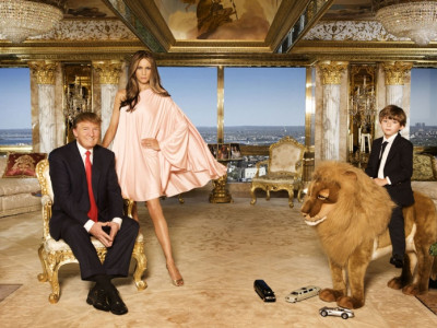 Трампын тансаг хаус