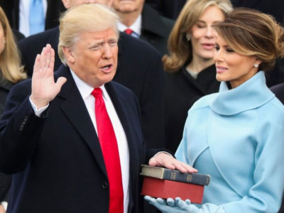 Д.Трампын тангараг өргөх ёслол
