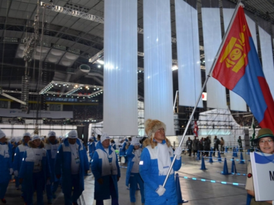 АЗИЙН ӨВЛИЙН ОЛИМПОД МОНГОЛ УЛС 8 ДАХЬ УДААГАА ОРОЛЦОЖ БАЙНА