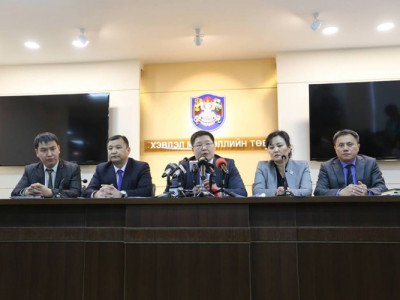 Баянзүрх дүүргийн асуудлаар мэдээлэл хийлээ