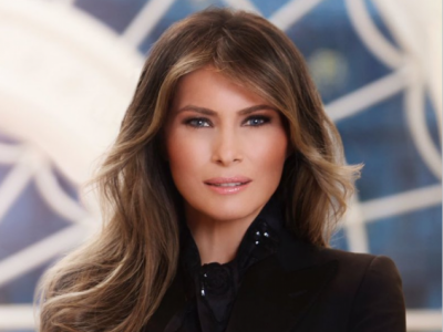 Меланиа Трампийн хөрөг зургийг Цагаан ордонд байршууллаа