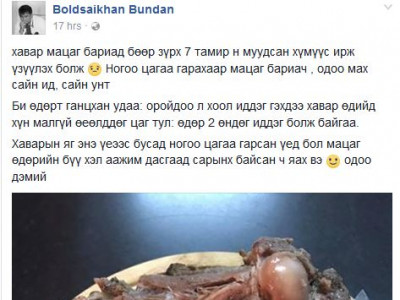 Б.Болдсайхан эмч хавар мацаг барих нь буруу гэжээ 