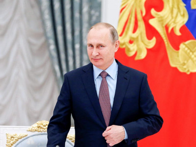 Путин дэлхийн нөлөө бүхий эрхмээр тодорчээ 