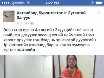 Хятад иргэн хүүхдүүд хулгайлсан гэх мэдээллийг цагдаагийн байгууллагаас шалгаж байна