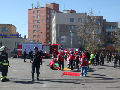 ГАЗАР ХӨДЛӨЛТ, ГАЛ ТҮЙМРИЙН АЮУЛД ХЭРХЭН АЖИЛЛАХ ДАДЛАГА ХИЙВ