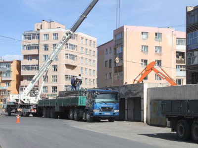ЯВГАН ХҮНИЙ ЗАМ ХААЖ БАРИГДСАН ГРАЖЫГ БУУЛГАЛАА