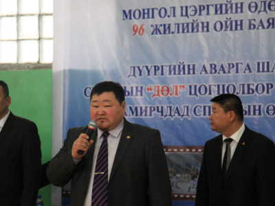 “ДӨЛ” ТЭМЦЭЭНИЙ НЭЭЛТ БОЛЛОО