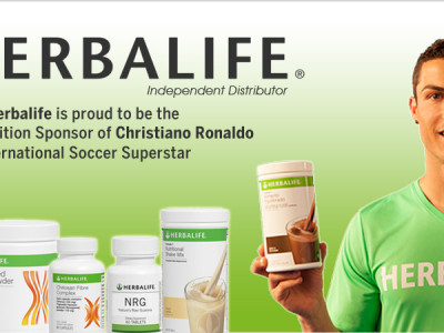 Жулиа: Хөлбөмбөгийн алдартай тамирчин Криштиану Роналду “Herbalife”-ын бүтээгдэхүүн хэрэглэдэг