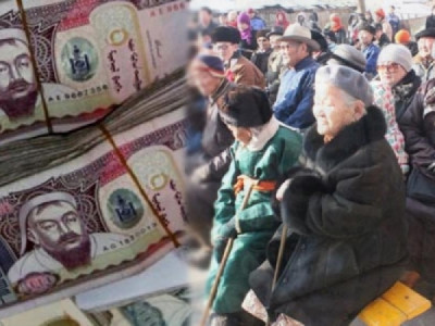 Наадмын өмнө насны хишиг олгоно 