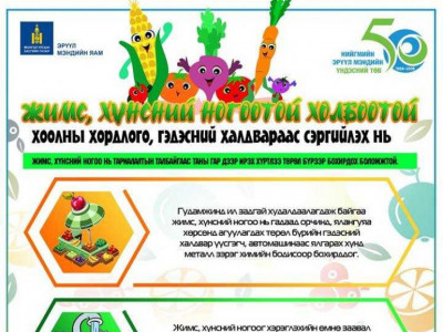 Жимс, жимсгэний хордлогоос сэрэмжүүлж байна 