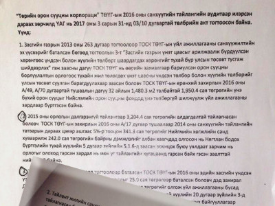 Хувьдаа хаустай ТОСК-ийн захирлууд орон сууцны дэмжлэг авч байжээ