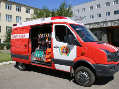 Онцгой байдал шинэ машинтай боллоо