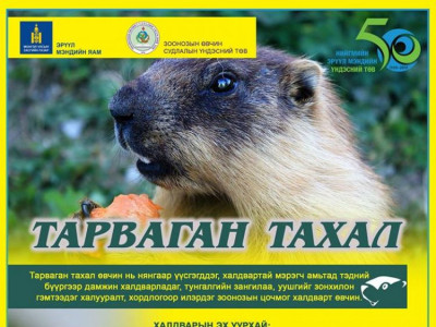 Тарваган тахлаас сэргийлэхийг анхааруулж байна