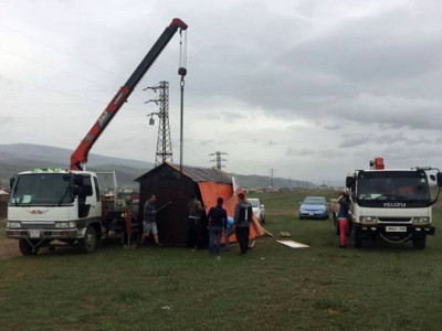  Гачууртын уулзвараас Налайх, Чойрын уулзвар хүртэлх авто замын газар чөлөөлөлнө