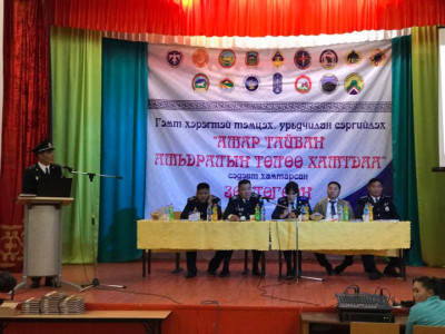 Малчдын бүлэг байгуулснаар Лүн суманд малын хулгай бүртгэгдээгүй