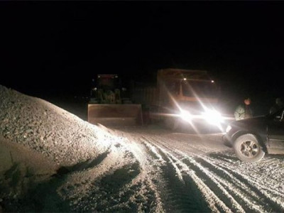 Зөвшөөрлөө цуцлуулсан компани хайрга олборлож байжээ