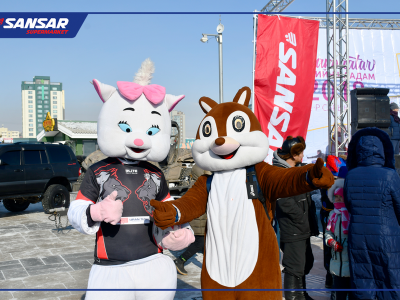 “Сансар” сүлжээ дэлгүүр “Улаанбаатар өвлийн наадам-2018”-ын ивээн тэтгэгчээр хамтран ажиллалаа