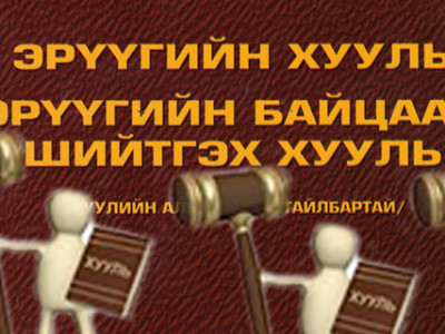 Шинэ эрүүгийн хуулийн цоорхой