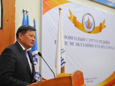 СЭТГҮҮЛЧДИЙН XVII ИХ ХУРАЛ АМЖИЛТТАЙ БОЛЛОО