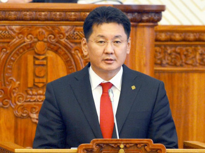 Монгол улсын Ерөнхий сайд У. Хүрэлсүх танаа