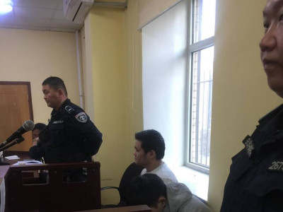 Амиа алдсан 13 настай охины шүүх хурлын фото сурвалжлага