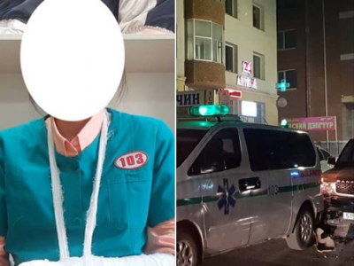 Эхнэрийг нь авч явах гэсэн түргэн тусламжийн ажилтанд нөхөр нь согтууран танхайрч гэмтэл учруулжээ