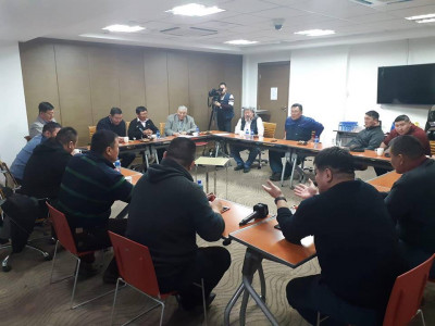 ЦАГААН САРЫН БАРИЛДААН БӨХИЙН ӨРГӨӨНД БОЛНО 