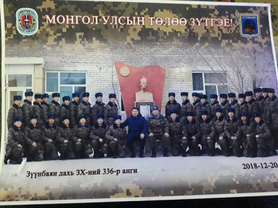 Нас барсан цэргийн хэрэгт холбогдуулан тус ангийн ахлагчийг саатуулжээ 