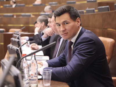 Халимаг улсын тэргүүний үүрэг гүйцэтгэгчээр Бату Хан Хасиковыг томиллоо