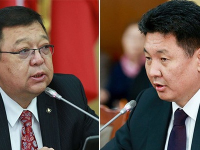 Ардчилсан намын тавьсан 