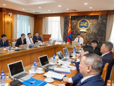 Засгийн газрын хуралдаанаар хэлэлцэх асуудлуудын дараалал 