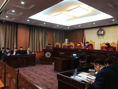 ҮХЦ: Д.Гантулгыг чөлөөлсөн нь Үндсэн хууль зөрчөөгүй