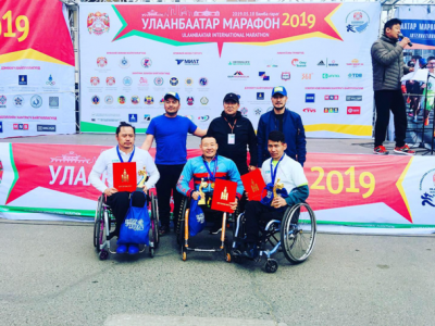 Улаанбаатар марафон ба Ухаалаг хэрэглэгч