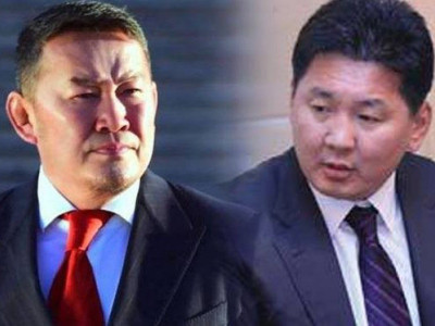 У.ХҮРЭЛСҮХ, Х.БАТТУЛГА ХОЁРЫН ЗАМ САЛАХЫН ЦАГТ