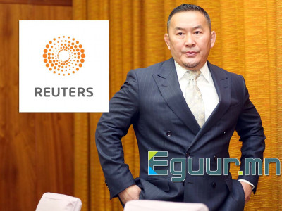 THE REUTERS: Х.Баттулга “ХҮЧИРХЭГ ЭР”-ийн улстөр хийх гэж хичээж байна
