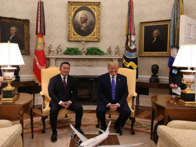 Монгол-АНУ-ын хамтарсан ТУНХАГЛАЛ