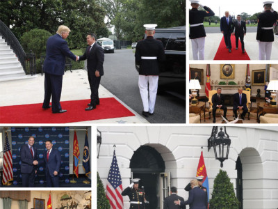 Тойм: Ерөнхийлөгч АНУ-д