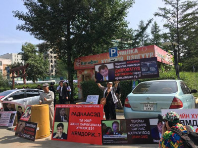 Т.Энхсайхан: Олон овоотын орд Ц.Нямдорж, Г.Алтан нарын гарт орсон