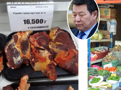 Махны үнэ дахиад өсвөл Ч.Улаан сайдын толгойгоор монголчууд яах ч билээ