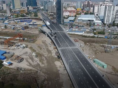 Дөрвөн эгнээтэй, 477 метр урттай шинэ гүүрэн гарцын хөдөлгөөнийг нээлээ