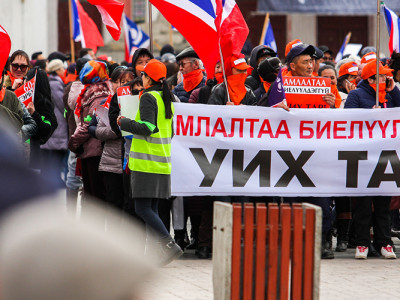 Ээлжит бус сонгуулийн чимээ АН-ыг сандаргаж эхэллээ