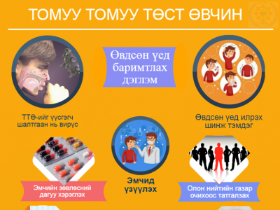 Томуу, томуу төст өвчнөөс сэргийлье
