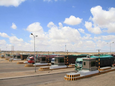 БНХАУ-тай хиллэдэг боомтууд