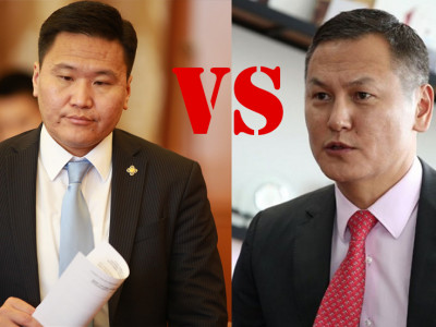 Ч.Ганхуяг VS Т.Аюурсайхан