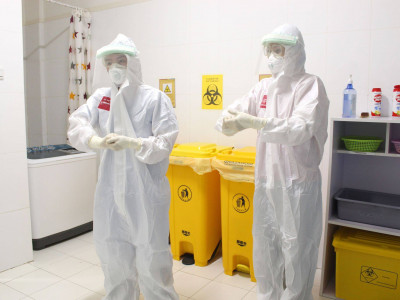 Амгалан амаржих газар сургалт зохион байгууллаа