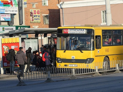 Нийтийн тээвэр бямба, нямд бүрэн зогсоно 