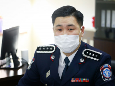 Г.МӨНХБАЯР: Иргэд хууль дүрмээ сахин биелүүлэх нь цагдаагийн байгууллагын хувьд том дэмжлэг болно