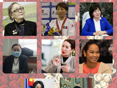 Энэ цагийн хүчирхэг 8 эмэгтэйг нэрлэж байна