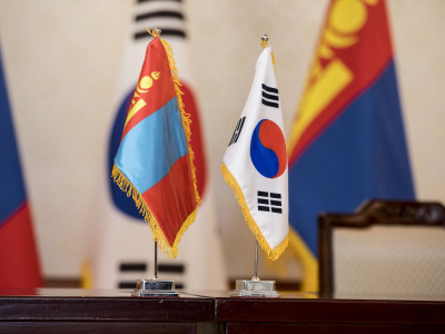 Монгол Улсаас БНСУ-д суугаа ЭСЯ-наас мэдээлж байна