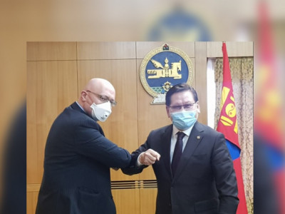 БНФУ-ын “Орано Майнинг” компани УОК-т нэг тэрбум төгрөг хандивлалаа